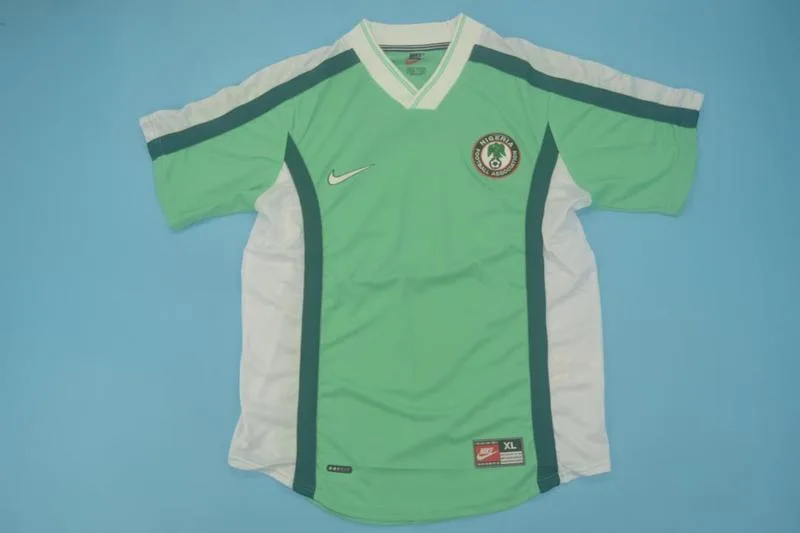 Nigeria 1998 Home Shirt