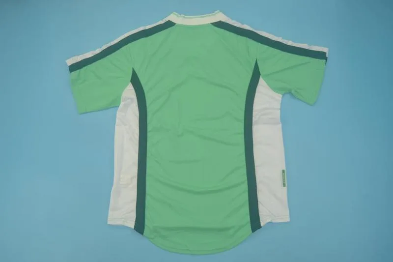 Nigeria 1998 Home Shirt — 2