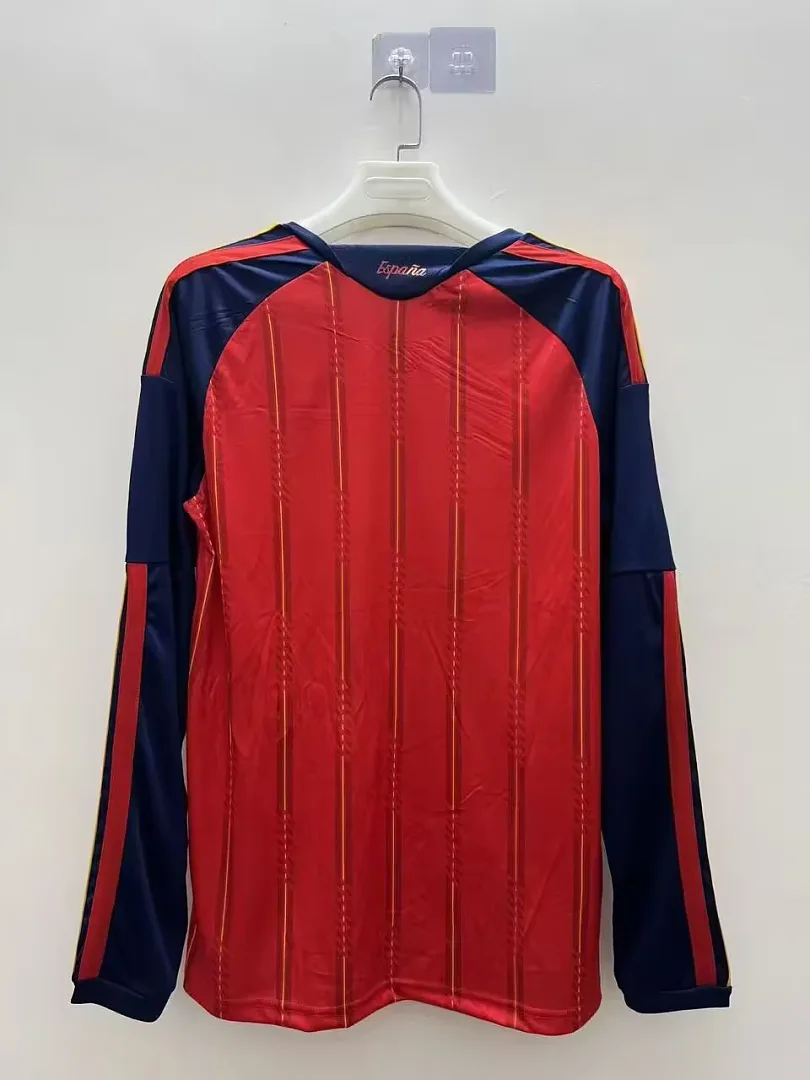 Spain 2026 Home Shirt Long Sleeve