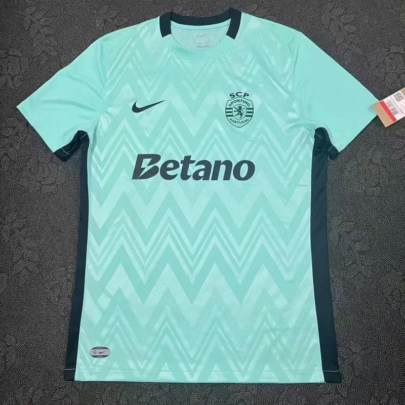 Sporting CP 2025/26 Ausweich Trikot