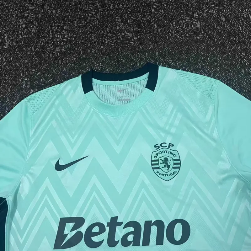 Sporting CP 2025/26 Ausweich Trikot — 2