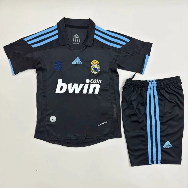 Real Madrid 2009/10 Auswärts Set Kinder