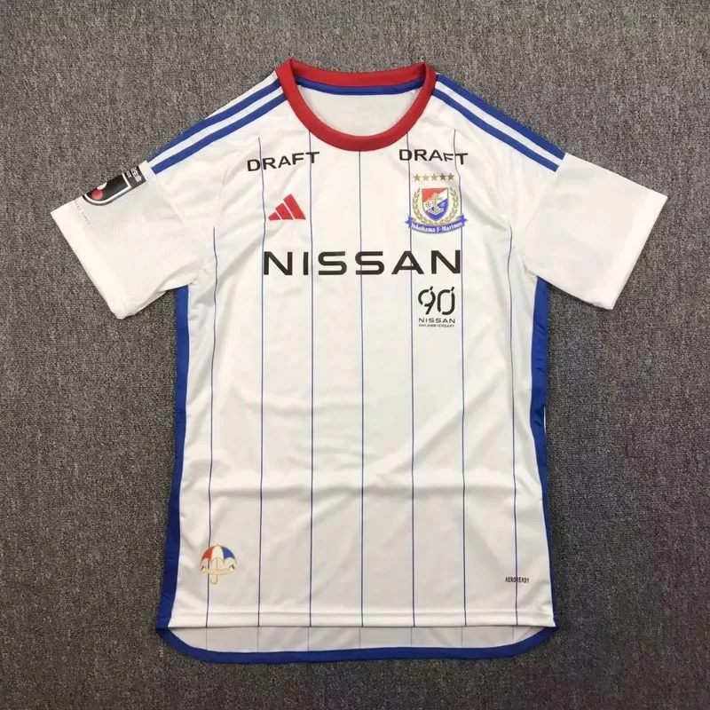 Yokohama F. Marinos 2024/25 Away Shirt Short Sleeve — 2