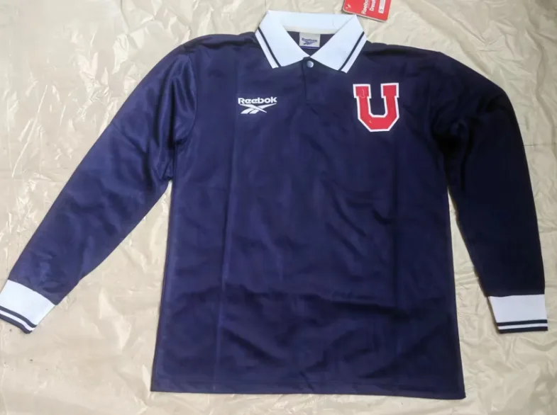 Universidad de Chile 1998 Home Shirt Long Sleeve — 2