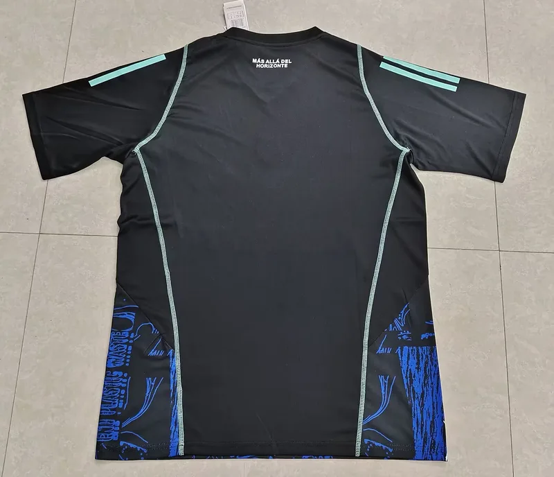 Universidad de Chile 2024/25 Goalkeeper Shirt Black