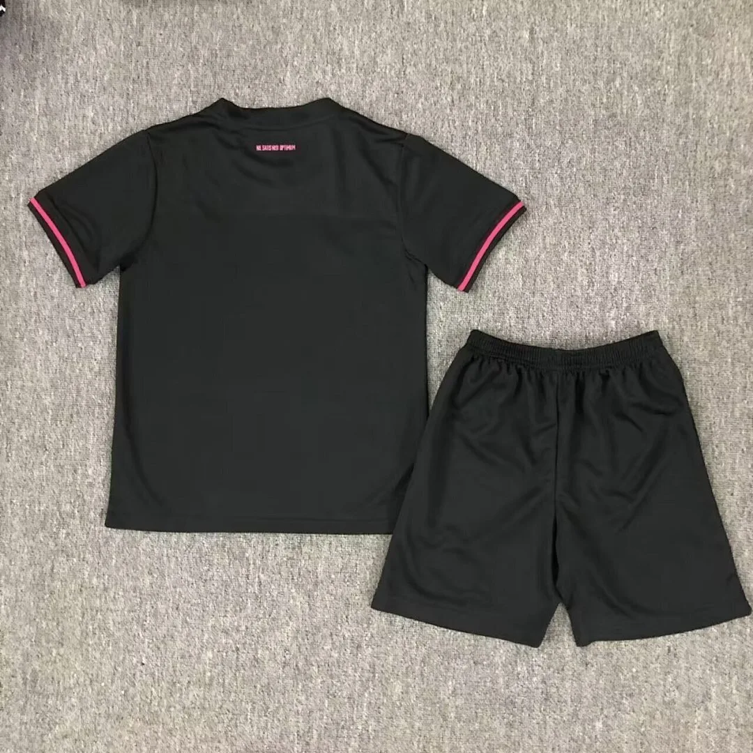 Everton 2025/26 Fourth Kids Kit