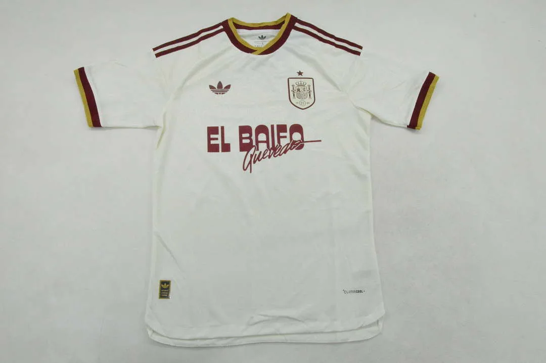 Espagne Maillot Version Joueur El Baifo