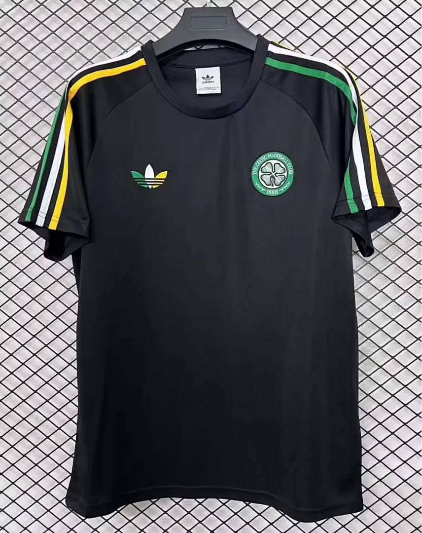 Celtic 2026/27 Shirt Black — 1