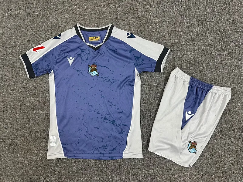 Real Sociedad 2025/26 Away Kids Kit