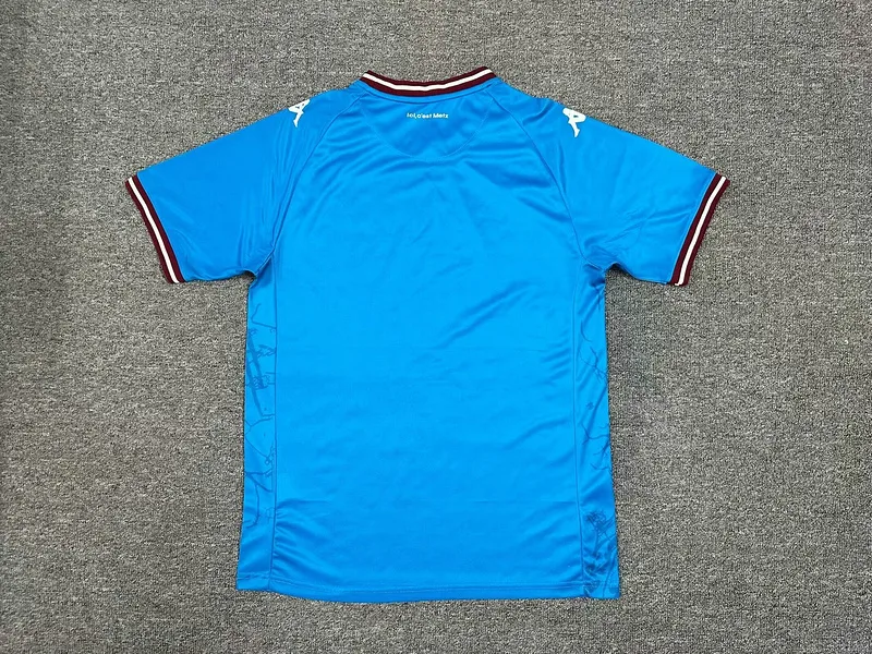Metz 2024/25 Segunda Equipación Camiseta Blue