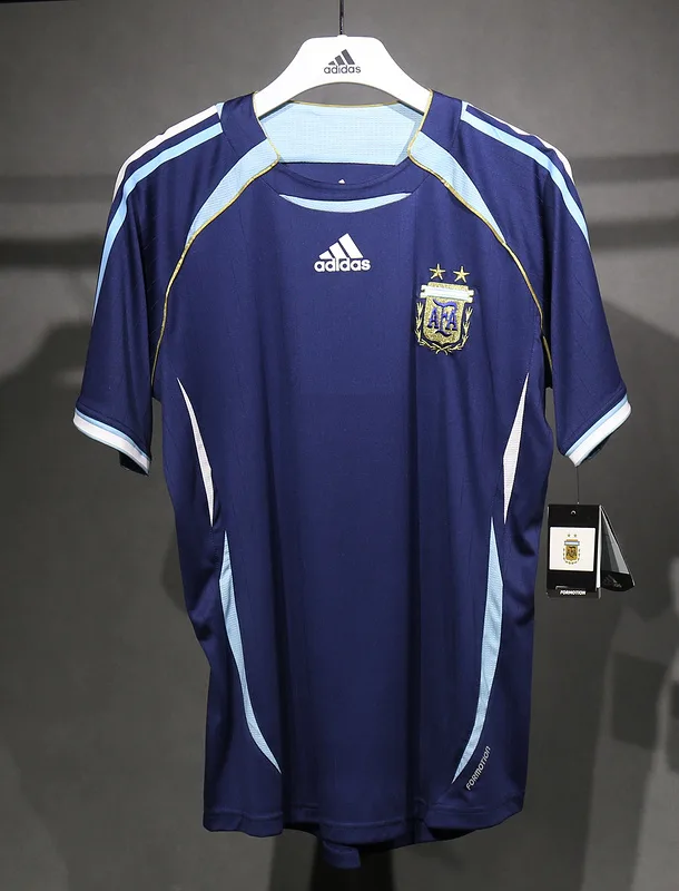 Argentina 2006 Away Shirt Player Version — 1