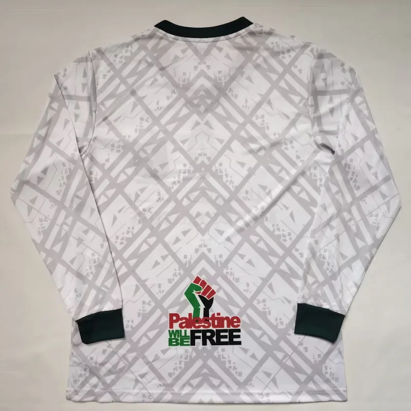 Palestino 2025/26 Shirt Long Sleeve Grey
