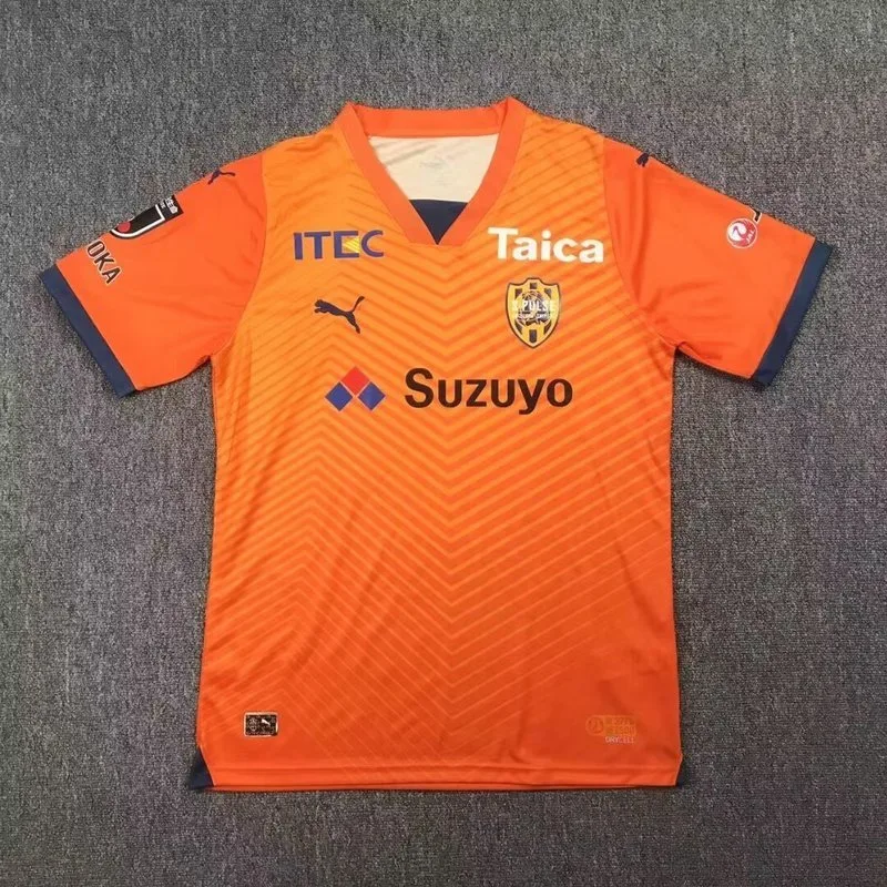 Shimizu S-Pulse 2024/25 Primera Equipación Camiseta Manga Corta — 2