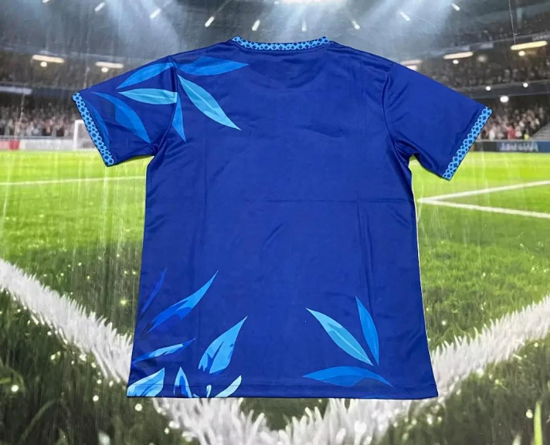 Brazil 2026 Shirt Short Sleeve Blue 26 Eagle — 1