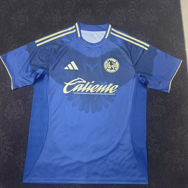 Club América 2025/26 Shirt Short Sleeve Blue — 1