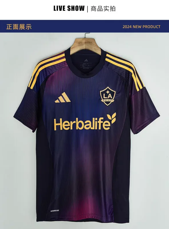 LA Galaxy 2025/26 Away Shirt Short Sleeve