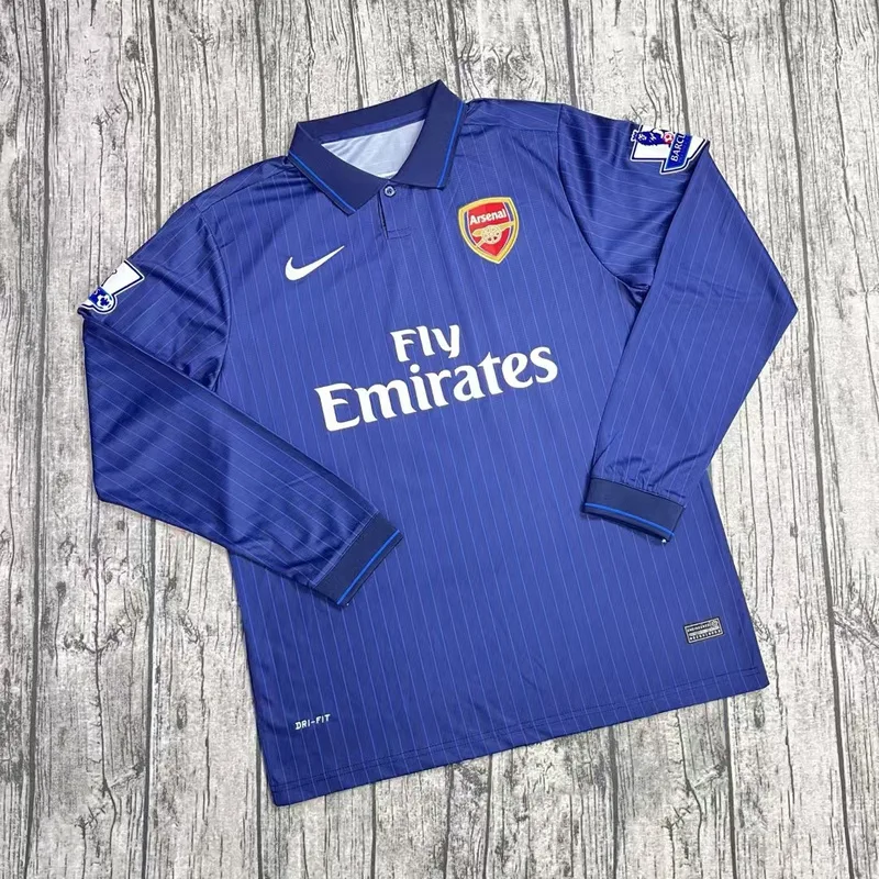 Arsenal 2009/10 Auswärts Trikot Langarm — 1