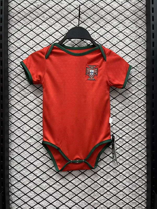 Portugal 2025/26 Primera Equipación Camiseta de Bebé — 1