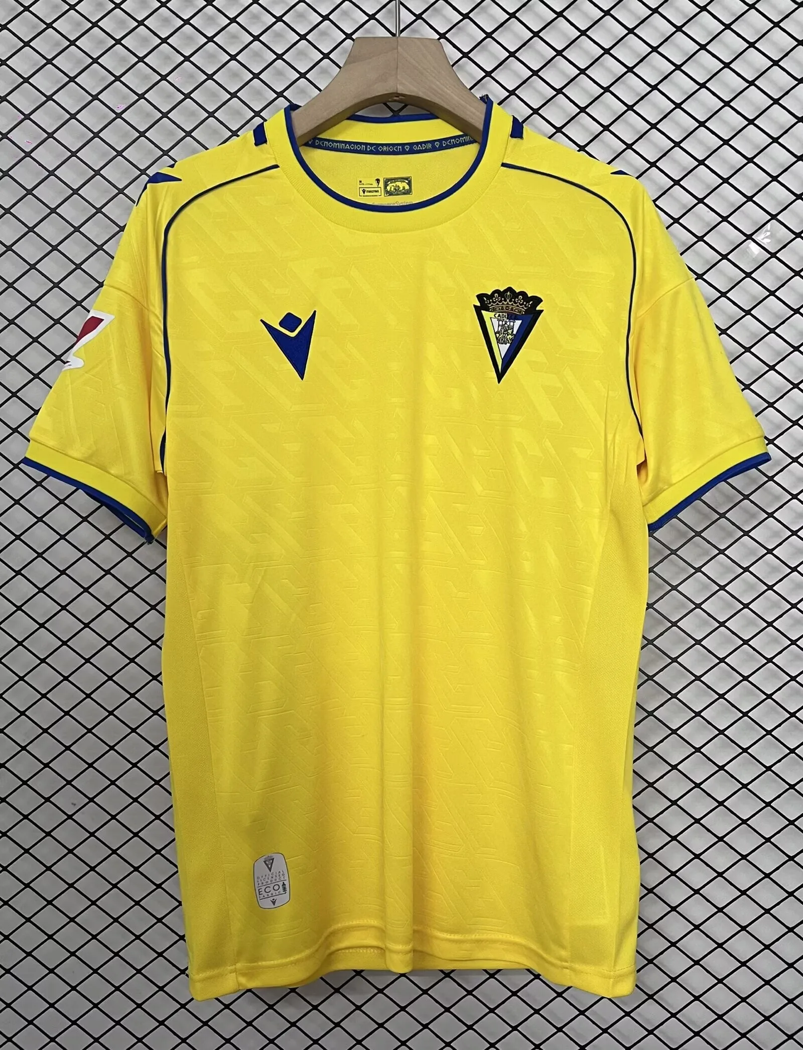 Cádiz 2025/26 Home Shirt Short Sleeve