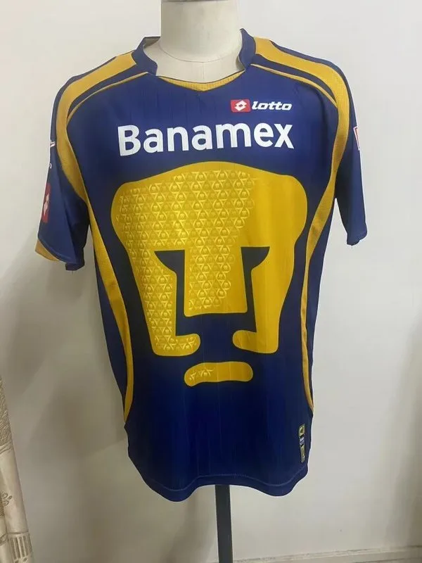 Pumas UNAM 2008/09 Auswärts Trikot