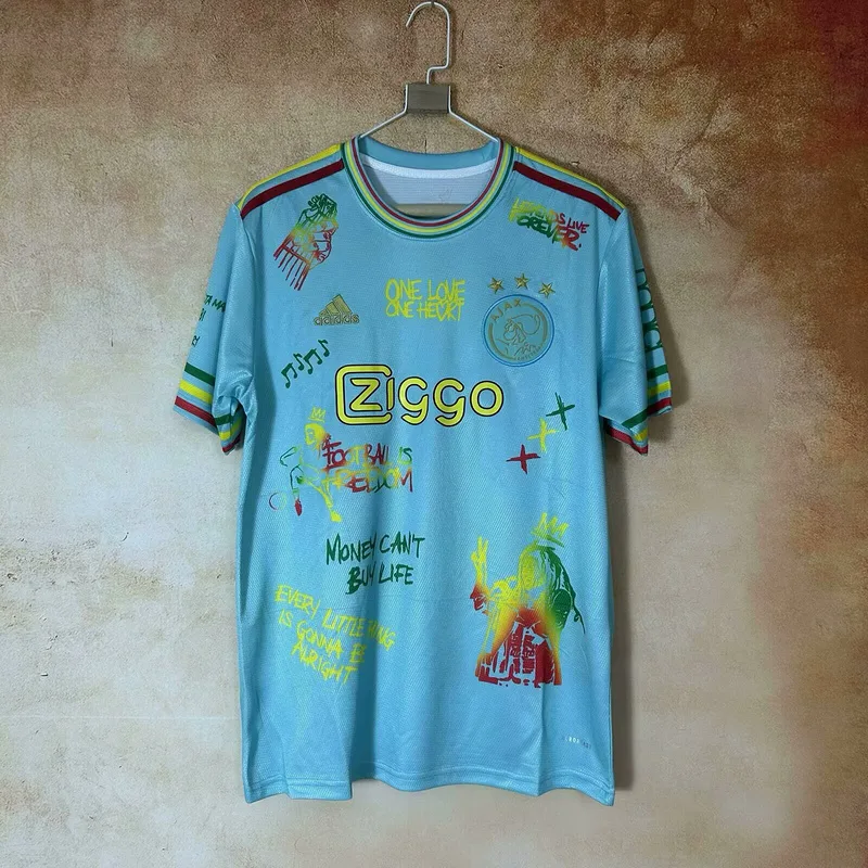 Ajax Shirt Special Edition Blue — 2