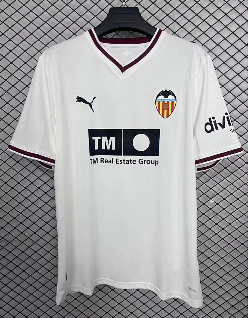 Valencia 2026/27 Domicile Maillot