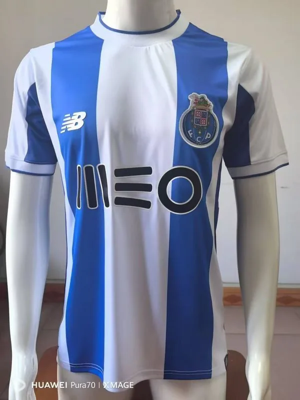 Porto 2017/18 Home Shirt — 2