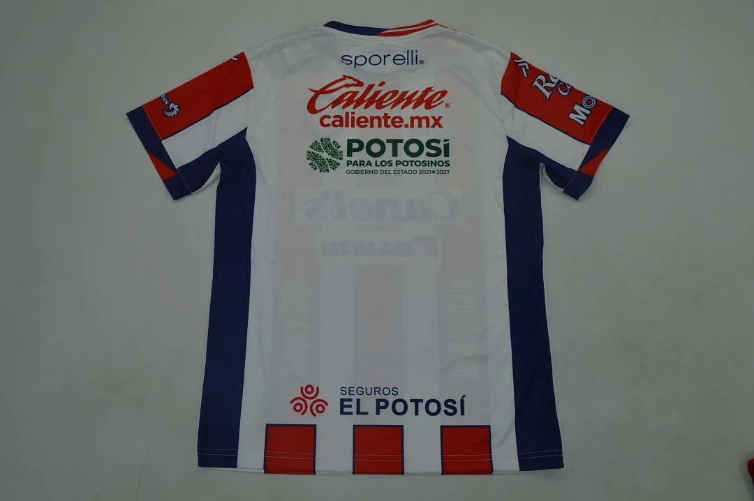 Atlético San Luis 2025/26 Home Shirt Short Sleeve