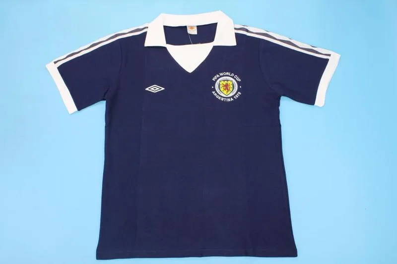 Scotland 1978 Home Shirt