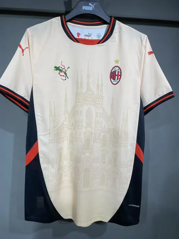 AC Milan 2025/26 Shirt Player Version Special Edition — 1