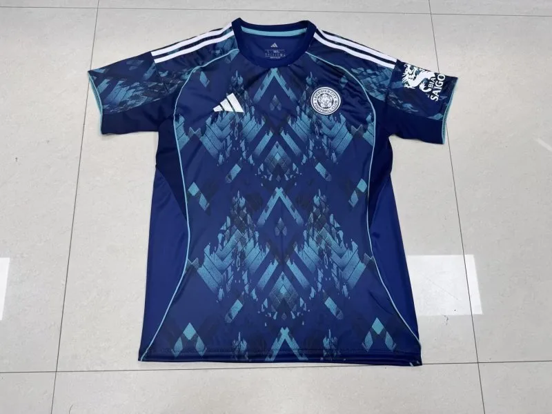 Leicester City 2025/26 Extérieur Maillot