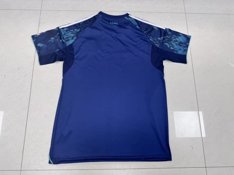Leicester City 2025/26 Extérieur Maillot — 2