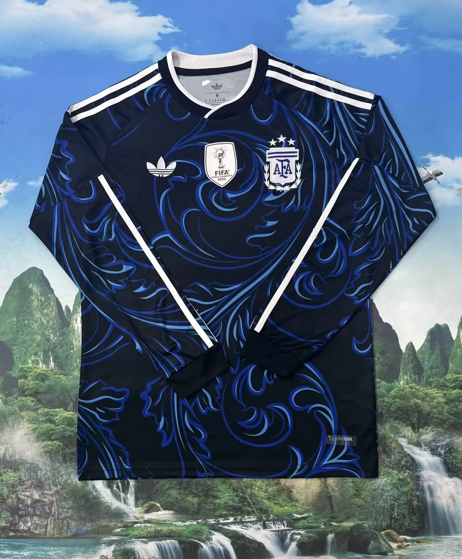 Argentina 2026 Away Shirt Long Sleeve — 1