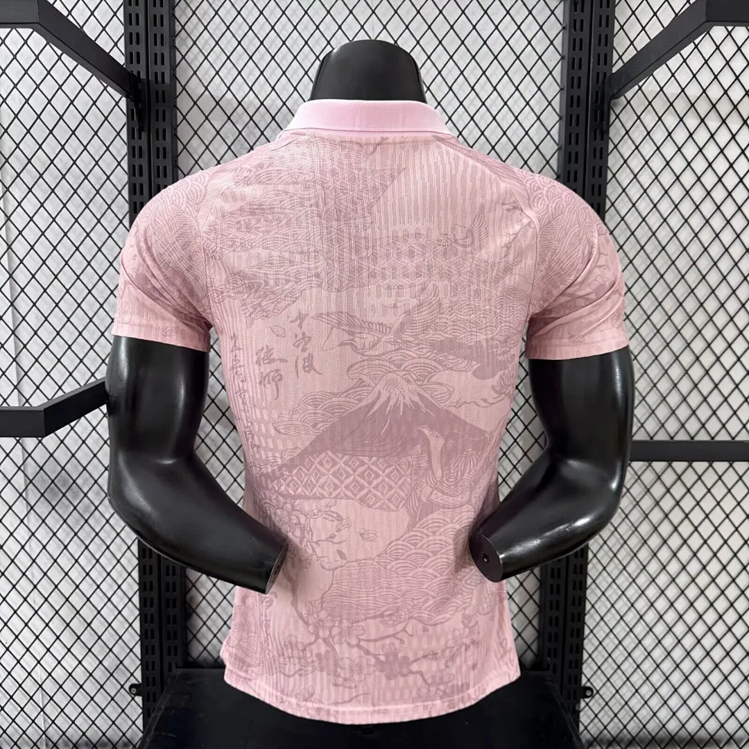 Japan 2026 Shirt Player Version Pink — 2