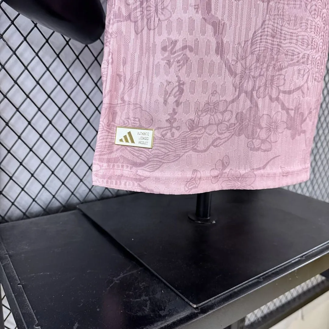 Japan 2026 Shirt Player Version Pink