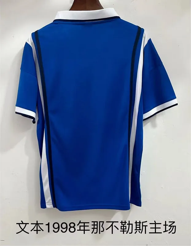 Napoli 1998 Primera Equipación Camiseta — 1