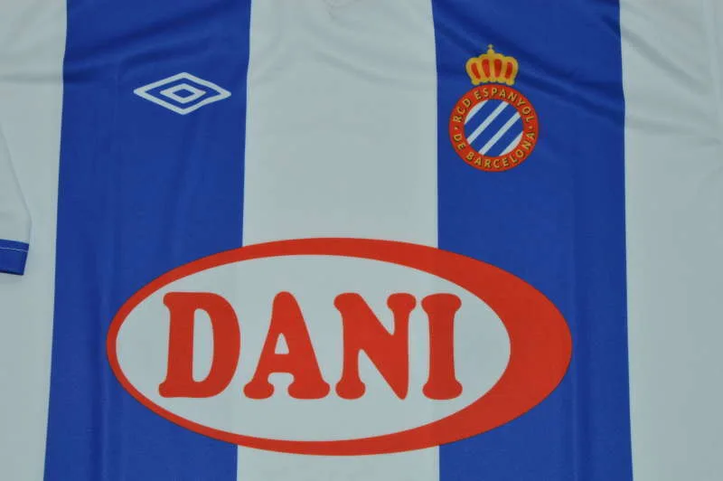 Espanyol 2002/03 Primera Equipación Camiseta — 2