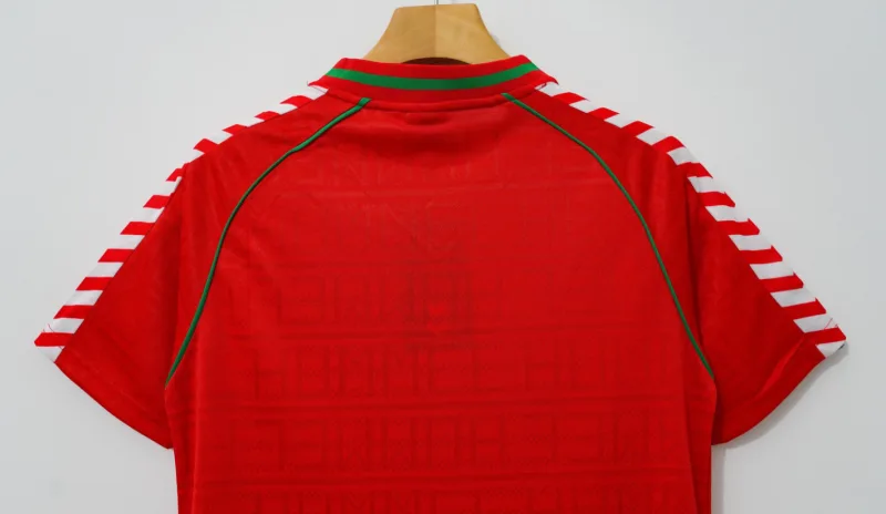Wimbledon 1988/89 Away Shirt Red