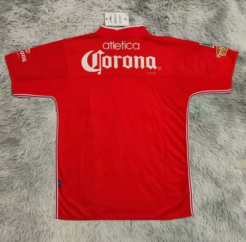 Toluca 2000/01 Domicile Maillot — 2