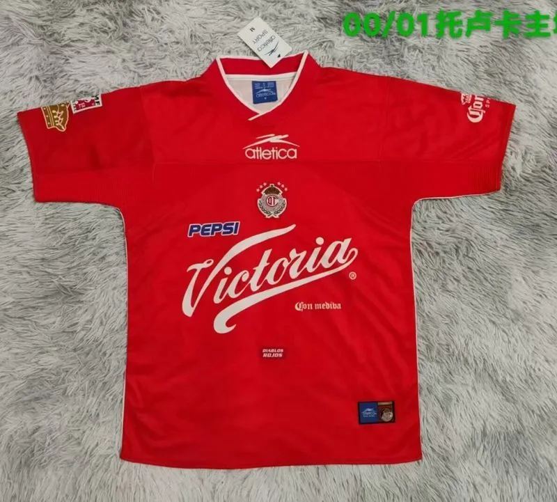 Toluca 2000/01 Domicile Maillot
