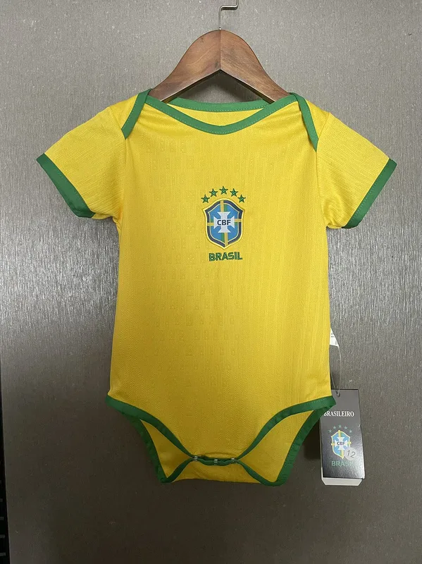 Brazil 2025/26 Baby Shirt — 1