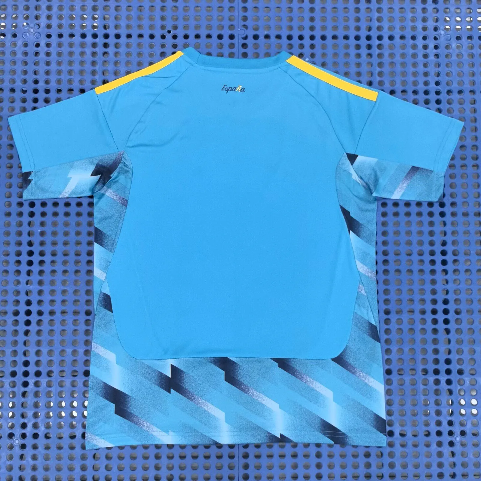 España 2026/27 de Portero Camiseta Blue — 2