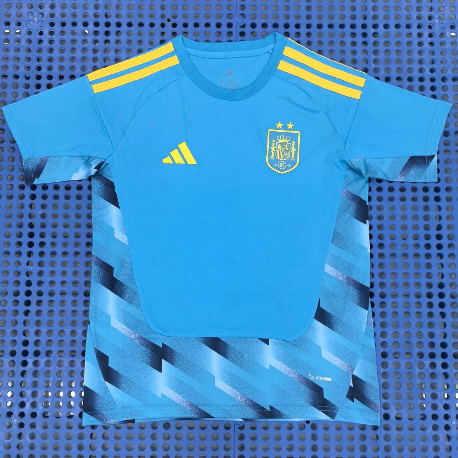 España 2026/27 de Portero Camiseta Blue
