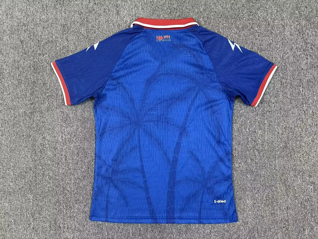 Haití 2026 Primera Equipación Camiseta Versión Jugador