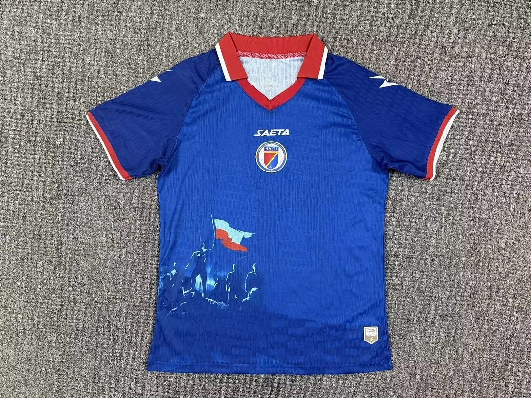 Haití 2026 Primera Equipación Camiseta Versión Jugador — 2