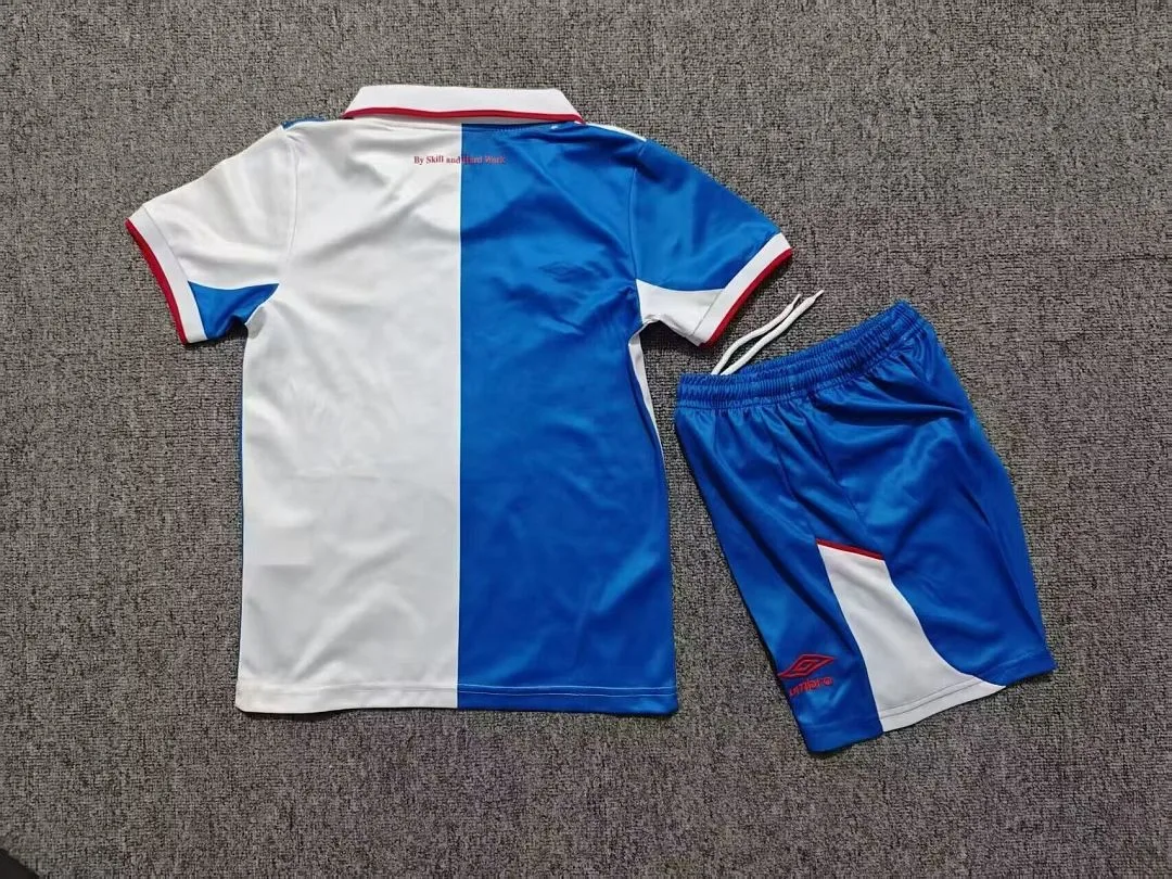 Blackburn Rovers 2026/27 Home Kids Kit