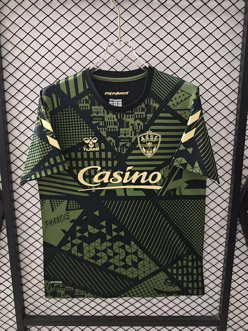 Saint-Étienne 2026/27 Tercera Equipación Camiseta — 2