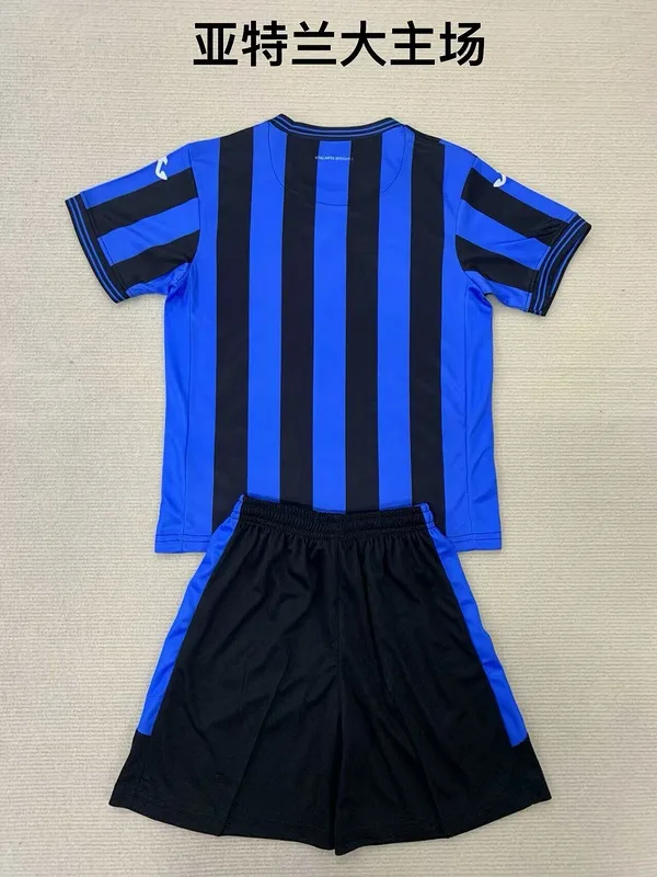 Atalanta 2024/25 Home Kids Kit — 1