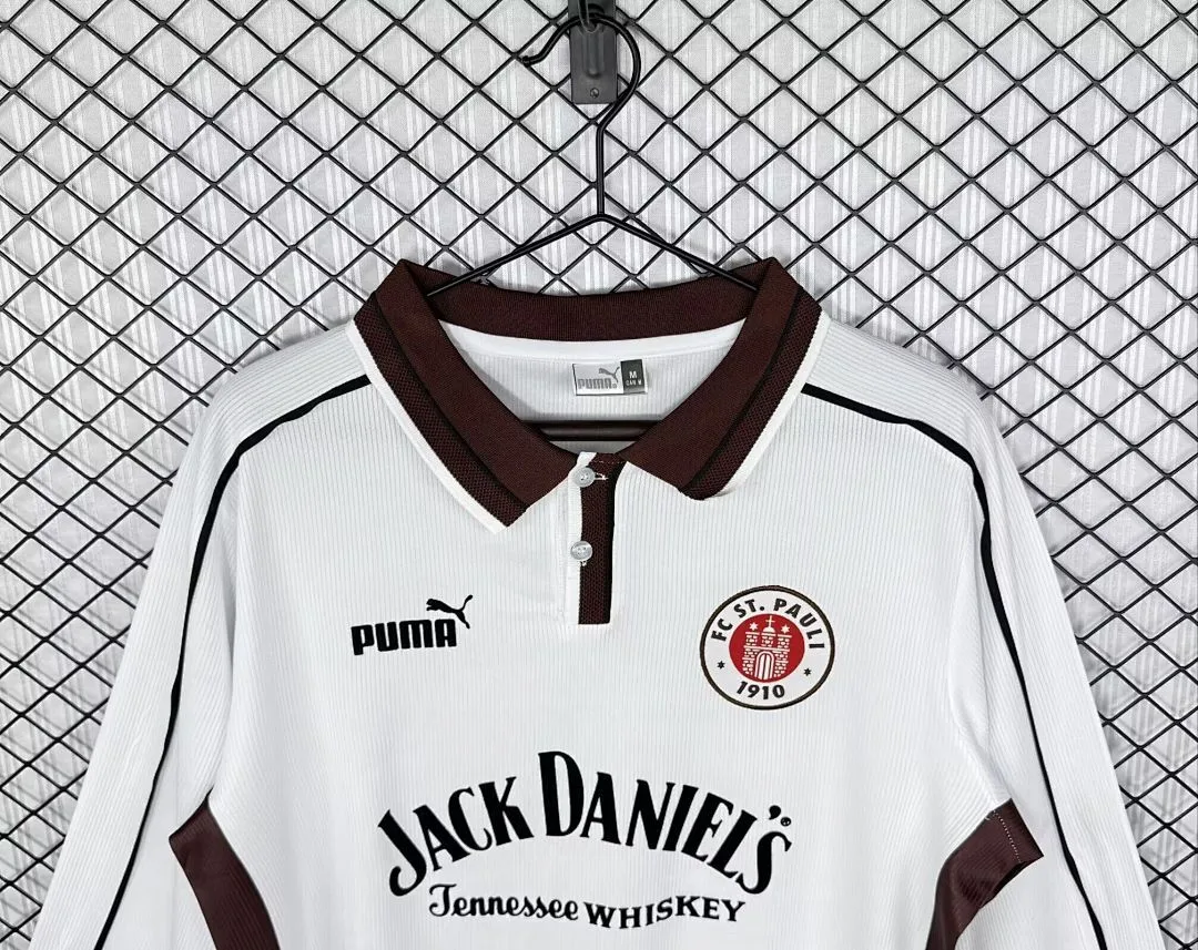St. Pauli 1999/00 Home Shirt Long Sleeve — 2