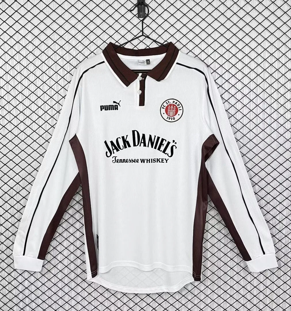 St. Pauli 1999/00 Home Shirt Long Sleeve